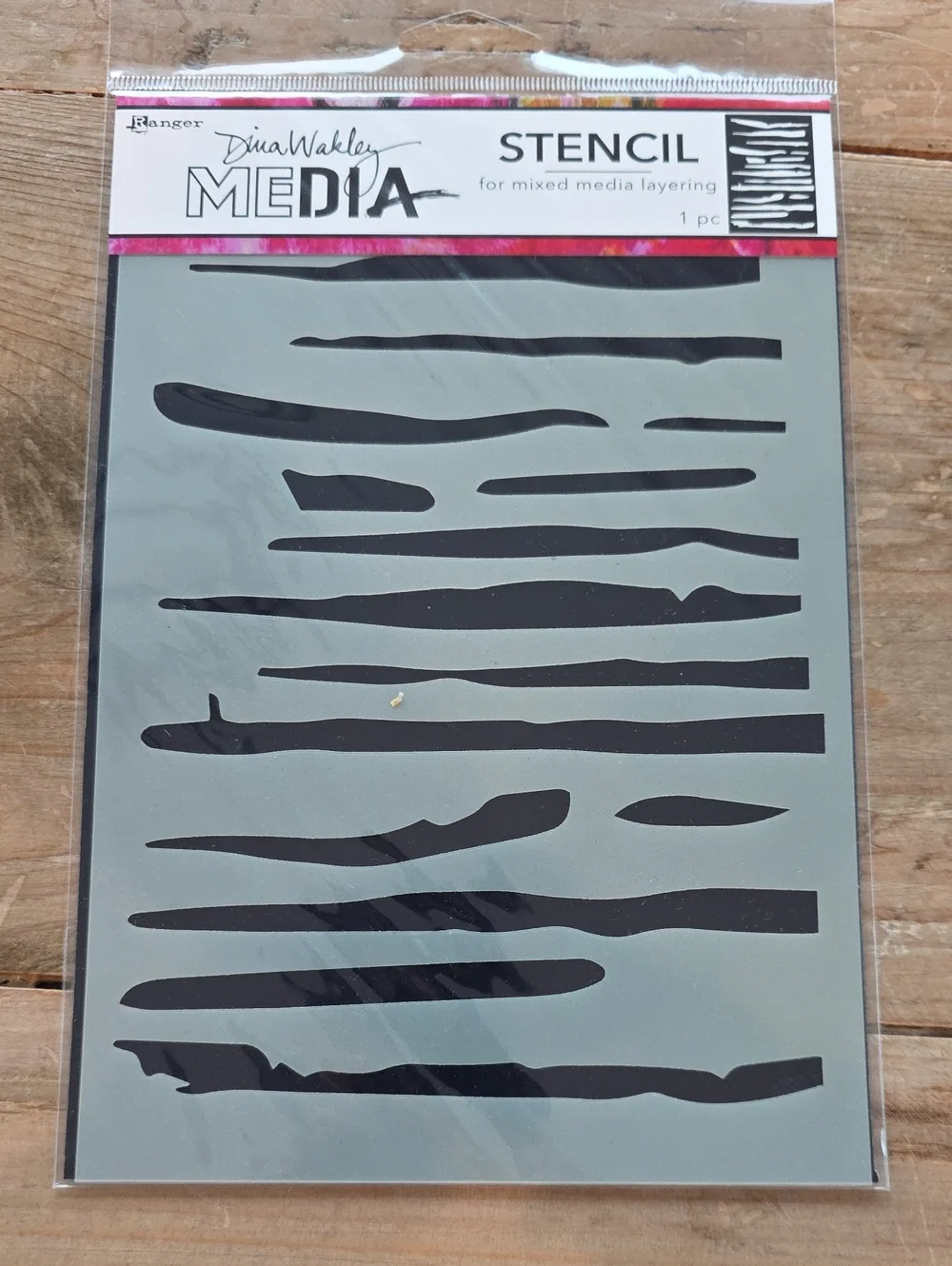 Dina Wakley Media Stencil